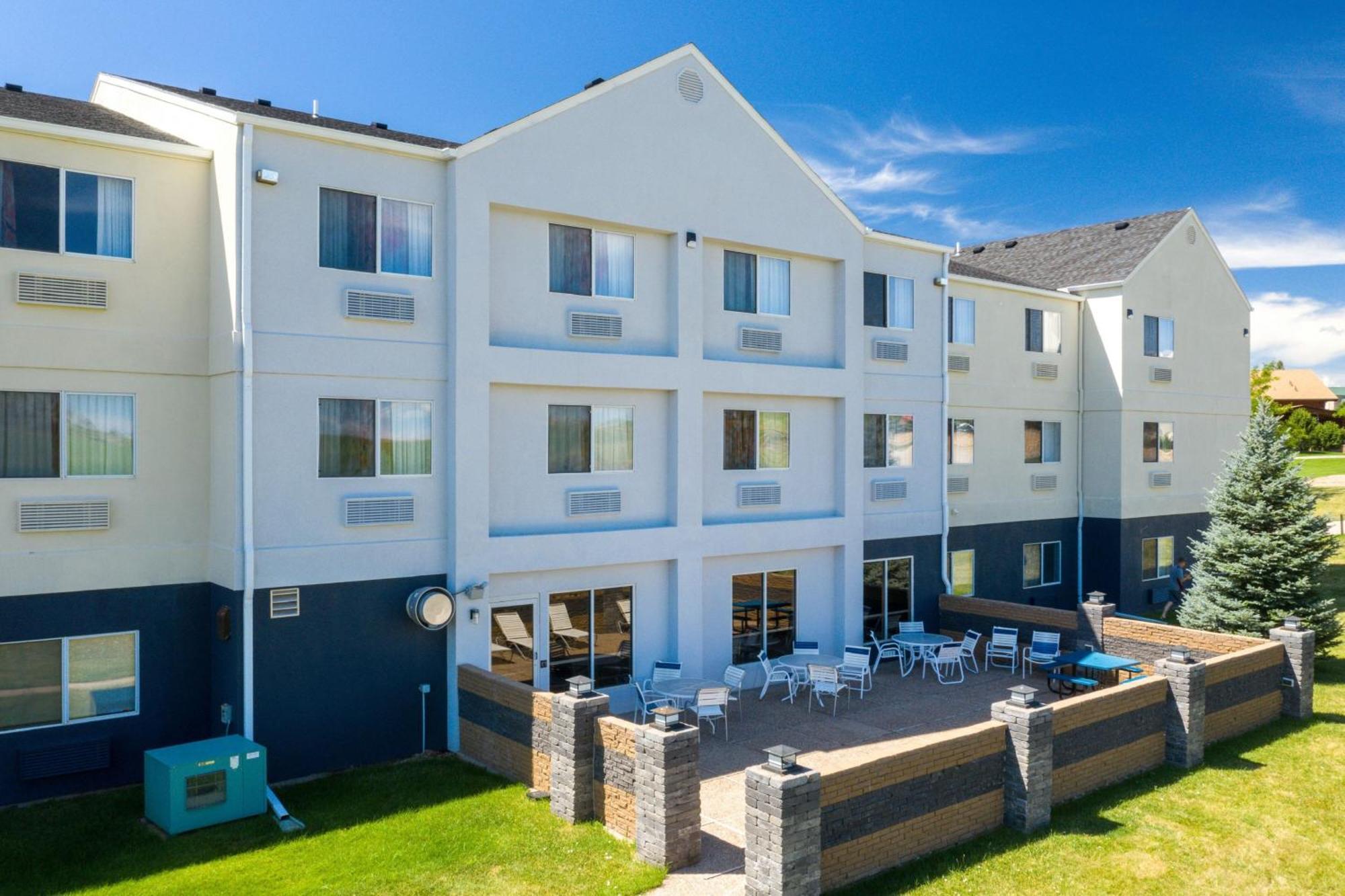 Fairfield Inn & Suites By Marriott Spearfish Εξωτερικό φωτογραφία