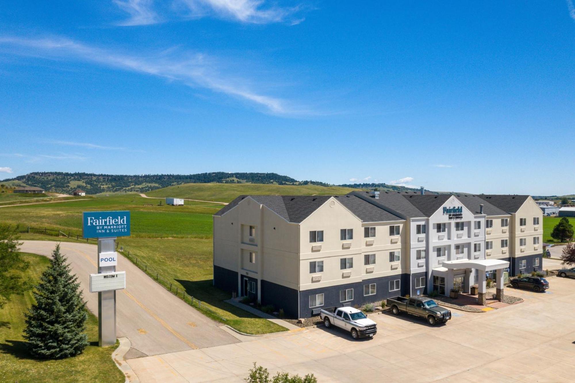 Fairfield Inn & Suites By Marriott Spearfish Εξωτερικό φωτογραφία