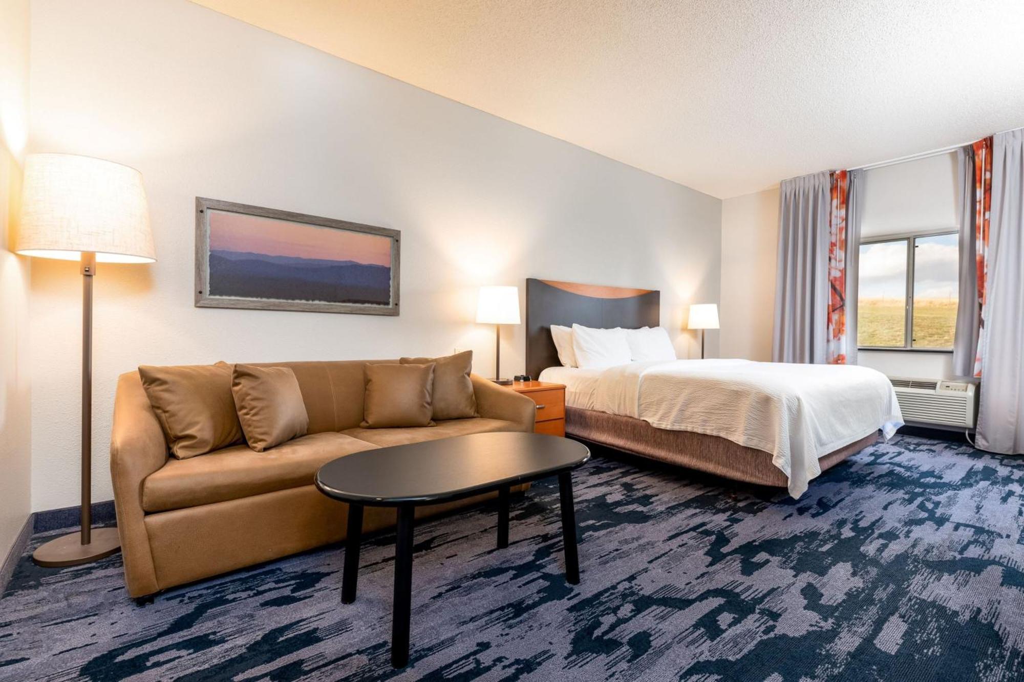 Fairfield Inn & Suites By Marriott Spearfish Εξωτερικό φωτογραφία